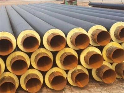 太原钢套钢保温管道焊缝的检验方法